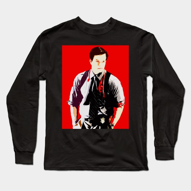 mark wahlberg Long Sleeve T-Shirt by oryan80